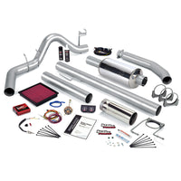 Thumbnail for Banks Power 02 Dodge 5.9L 245Hp Ext Cab Stinger System - SS Single Exhaust w/ Chrome Tip