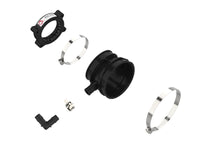 Thumbnail for aFe 2020 Vette C8 Silver Bullet Aluminum Throttle Body Spacer / Works With aFe Intake Only - Black