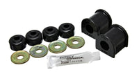 Thumbnail for Energy Suspension 18Mm Rear Stabilizer Bushings - Black