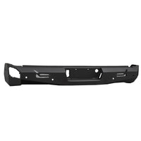 Thumbnail for Westin 19-20 Chevy Silverado 1500 Pro-Series Rear Bumper - Textured Black