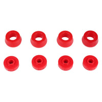 Thumbnail for Energy Suspension 05-13 Toyota Tacoma 2WD(Prerunner)/4WD Red Rear Bumper Stop Set
