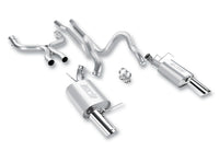 Thumbnail for Borla 2011-2012 Mustang GT 5.0L 8cyl 6spd RWD Agressive ATAK Catback Exhaust