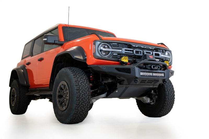 Addictive Desert Designs 22-23 Ford Bronco Raptor Rock Fighter Front Bumper