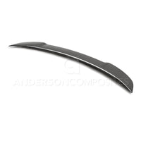 Thumbnail for Anderson Composites 15-20 Dodge Charger Type-OE Carbon Fiber Rear Spoiler