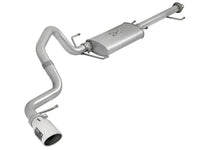 Thumbnail for aFe Scorpion 2-1/2in Alum Steel Cat-Back Exhaust w/ Polished Tips 07-17 Toyota FJ Cruiser V6 4.0L