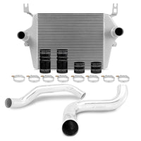 Thumbnail for Mishimoto 99-03 Ford 7.3L Powerstroke PSD Silver Intercooler Kit w/ Polished Pipes