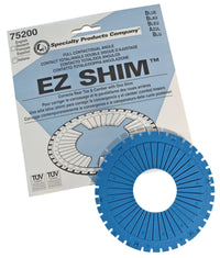 Thumbnail for SPC Performance EZ Shim Dual Angle Camber/Toe Shim (Blue)