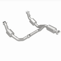 Thumbnail for MagnaFlow 2021 Chevrolet Express 2500 4.3L Underbody Direct-Fit Catalytic Converter