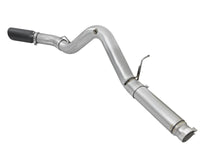 Thumbnail for aFe Atlas Exhaust 5in DPF-Back Aluminized Steel w/ Black Tips 16-17 GM Diesel Truck V8-6.6L (td)