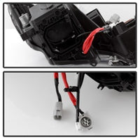 Thumbnail for Xtune Lexus Gs 06-11 OE Projector Headlights (w/AFS. Hid Fit) Black PRO-JH-LGS06-AFS-AM-BK