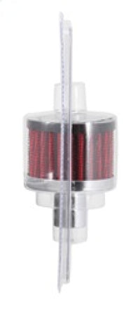 Thumbnail for K&N Steel Base Crankcase Vent Filter .75in Vent OD x 2in OD x 1.5in Height