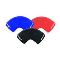 Thumbnail for Mishimoto 2.5 Inch Black 90 Degree Coupler