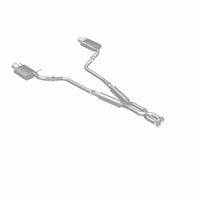 Thumbnail for MagnaFlow 10-12 Cadillac CTS V6 3.0L (Exc AWD) Dual Split Rear Exit Stainless Cat Back Perf Exhaust