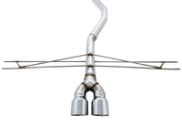 Thumbnail for AWE Tuning 2016+ Honda Civic Si Track Edition Exhaust w/Front Pipe & Dual Chrome Silver Tips