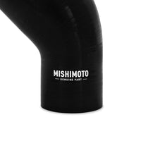 Thumbnail for Mishimoto Silicone Reducer Coupler 45 Degree 3.5in to 4in - Black