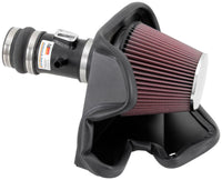 Thumbnail for K&N 69 Series Typhoon Performance Intake Kit 13-14 Nissan Altima/Pathfinder 3.5L V6