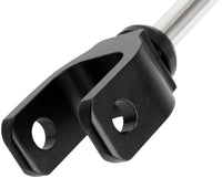 Thumbnail for Fox 11+ Chevy HD 2.0 Performance Series 5.4in. Smooth Body IFP Front Shock (Aluminum) / 0-1in. Lift