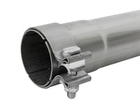 Thumbnail for aFe MACH Force-Xp 409 SS Muffler Pipe 2.5in. Inlet/Outlet / 14in. Body / 20in. Length