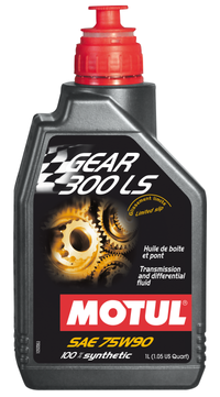 Thumbnail for Motul 1L DSG Transmission Gear 300 LS 75W90