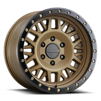 Thumbnail for Raceline 951BZ Ryno 17x9in / 6x135 BP / -12mm Offset / 87.1mm Bore - Bronze Wheel