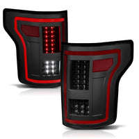 Thumbnail for ANZO 15-17 Ford F-150 LED Taillights - Smoke