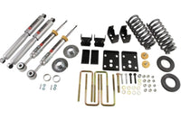 Thumbnail for Belltech 09-13 Ford F150 Ext/Quad Cabs 2WD Lowering Kit w/SP Shocks 2 or 3in F/5.5in R Drop