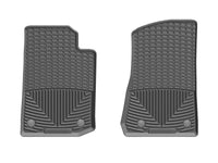 Thumbnail for WeatherTech 2020+ Jeep Gladiator Front Rubber Mats - Black