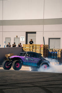 Thumbnail for Rigid Industries x SHREDDY 360-Series 4in Lights w/Wt Bcklght (2) + 6 Covers (2 Pink/2 Teal/2 Blk)