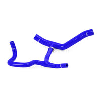Thumbnail for Mishimoto 2016+ Chevrolet Camaro V6 Silicone Radiator Hose Kit (w/ HD Cooling Package) - Blue