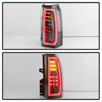Thumbnail for Spyder 15-17 GMC Yukon LED Tail Lights - Black (ALT-YD-GY15-LED-BK)