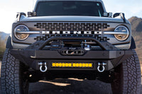 Thumbnail for DV8 Offroad 2021+ Ford Bronco Modular Front Bumper Winch Capable w/ Auxiliary Light Mounts