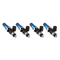 Thumbnail for Injector Dynamics 2600-XDS Injectors - 60mm Length - 11mm Top - 14mm Lower O-Ring (Set of 4)
