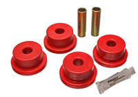 Thumbnail for Energy Suspension 80-82 Chevy Corvette Red Differential Carrier Bushing Set