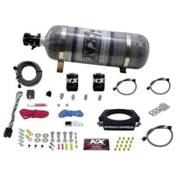 Thumbnail for Nitrous Express GM LS 102mm Nitrous Plate Kit (50-400HP) w/12lb Composite Bottle