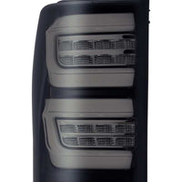 Thumbnail for AlphaRex 07-13 Toyota Tundra PRO-Series LED Tail Lights Jet Black