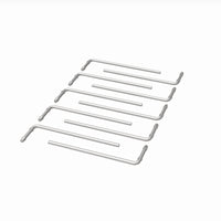 Thumbnail for MagnaFlow Hanger .375inch 90 deg 10pk