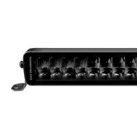 Thumbnail for Go Rhino Xplor Blackout Series Dbl Row LED Light Bar (Side/Track Mount) 40in. - Blk