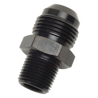 Thumbnail for Russell Performance -10 AN to 1/2in NPT Straight Flare to Pipe (Black)