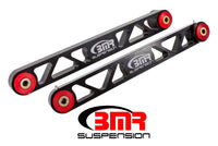 Thumbnail for BMR 05-14 S197 Mustang Billet Aluminum Lower Control Arms (Polyurethane) - Black Anodized