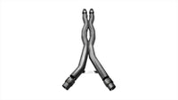 Thumbnail for Corsa 2015-2024 Ford Mustang GT 5.0 3in Double X Pipe Will Fit Factory Exhaust