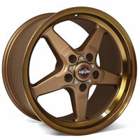 Thumbnail for Race Star 92 Drag Star Bracket Racer 17x9.5 5x115BC 6.125BS Bronze
