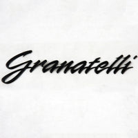 Thumbnail for Granatelli Granatelli Logo Domed Decal - Black