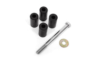Thumbnail for BMR 15-18 Ford Mustang S550 Rear Cradle Bushing Kit w/ Centering Sleeves- Black