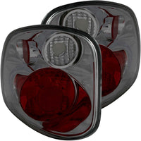 Thumbnail for ANZO 2001-2003 Ford F-150 Taillights Smoke G2