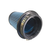 Thumbnail for Injen SuperNano-Web Air Filter 4.0in ID/ 6.5in Twist Lock Base / 6.75in Height / 4in Top