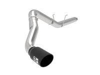 Thumbnail for aFe ATLAS 5in Alum Steel DPF-Back Exhaust System w/Black Tip 19-20 Ram Diesel Trucks L6-6.7L (td)
