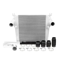 Thumbnail for Mishimoto 10-12 Dodge 6.7L Cummins Intercooler Kit (Silver)