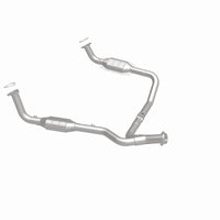 Thumbnail for MagnaFlow Conv DF 95-99 Range Rover 4.0/4.6L GEMS Y-Pipe Assembly *NOT FOR SALE IN CALIFORNIA*