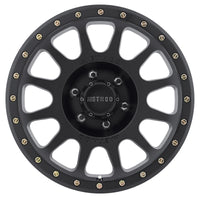 Thumbnail for Method MR305 NV 18x9 -12mm Offset 6x5.5 108mm CB Matte Black Wheel