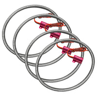 Thumbnail for Oracle Chevy Corvette C6 05-13 LED Waterproof Afterburner Kit - Red SEE WARRANTY